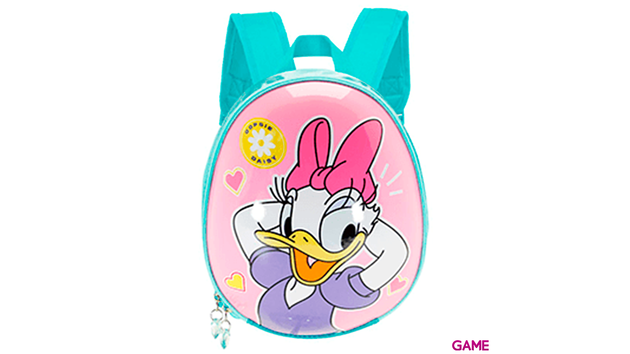 Mochila Eggy Oops Daisy Disney 28cm-1