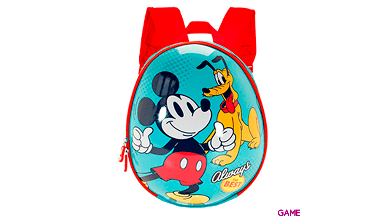 Mochila Eggy Best Mickey Disney 28cm-0