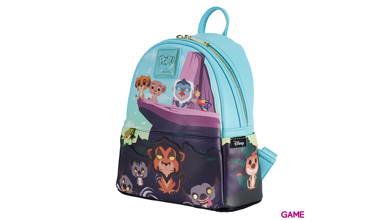 LoungeFly Roca del Orgullo El Rey Leon Disney 26cm - Mochila-2