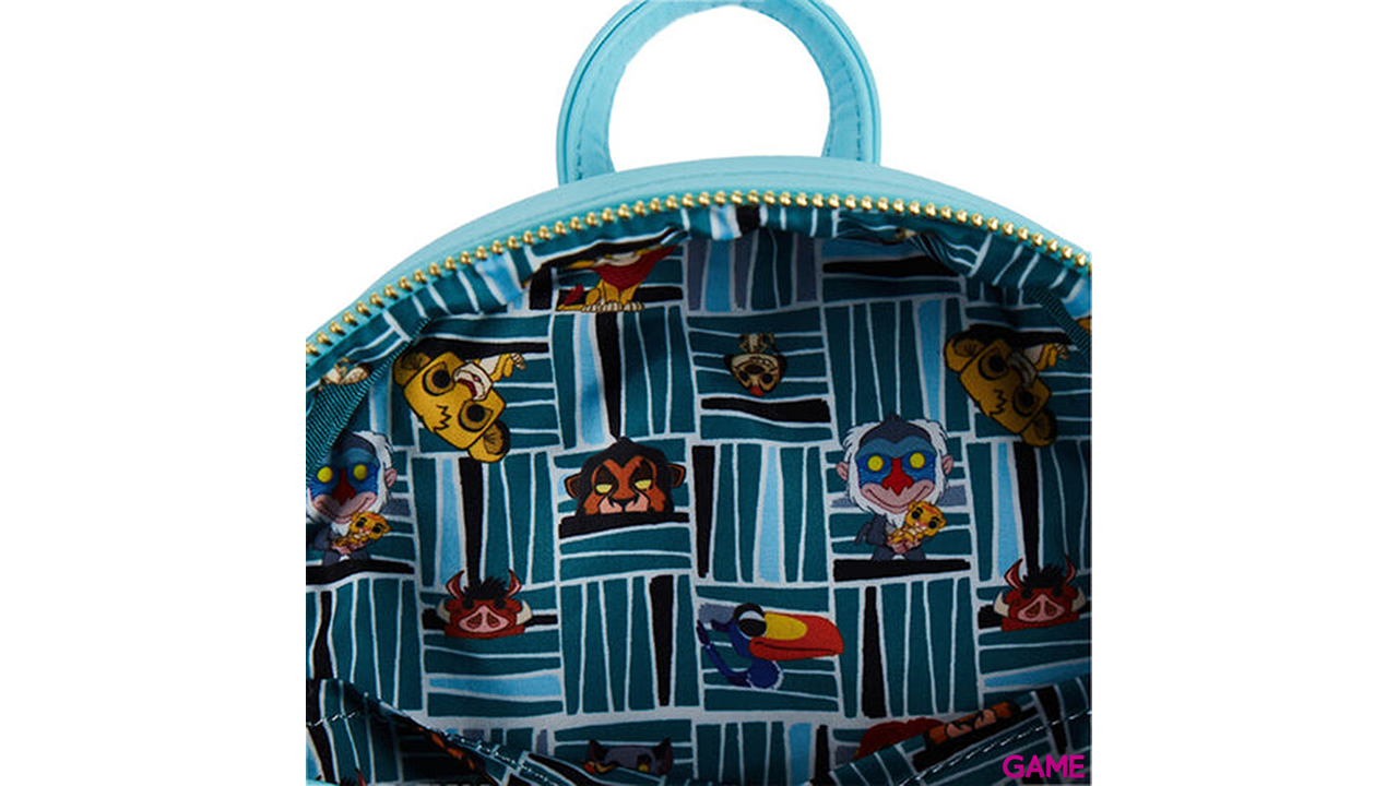 LoungeFly Roca del Orgullo El Rey Leon Disney 26cm - Mochila-3