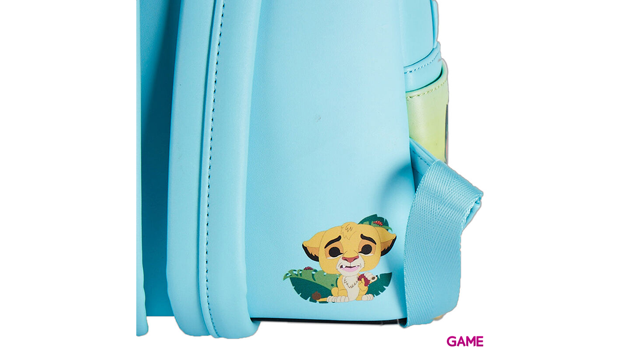 LoungeFly Roca del Orgullo El Rey Leon Disney 26cm - Mochila-4