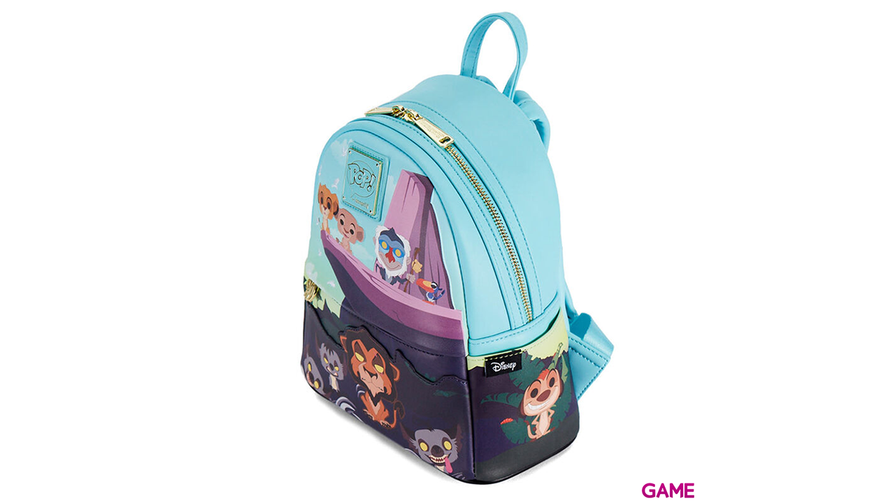 LoungeFly Roca del Orgullo El Rey Leon Disney 26cm - Mochila-5