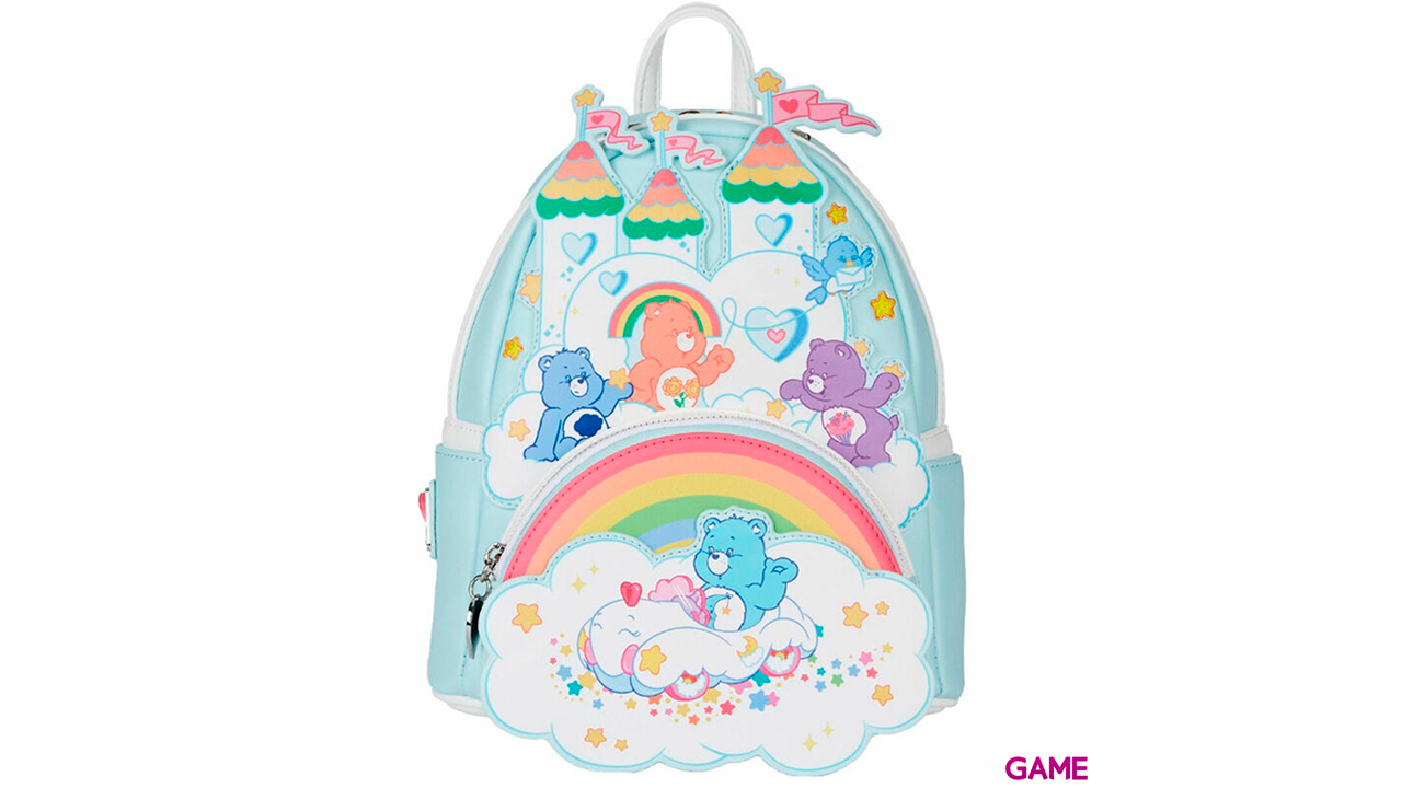 LoungeFly Castillo 40Th Aniversario Osos Amorosos 26cm - Mochila-0