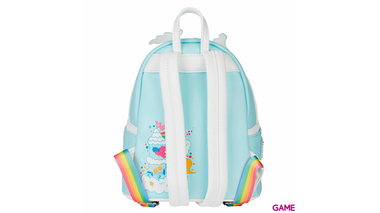 LoungeFly Castillo 40Th Aniversario Osos Amorosos 26cm - Mochila-1
