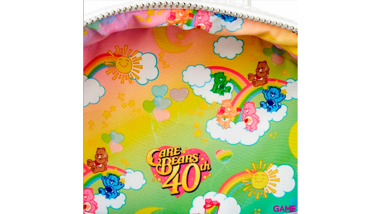 LoungeFly Castillo 40Th Aniversario Osos Amorosos 26cm - Mochila-3