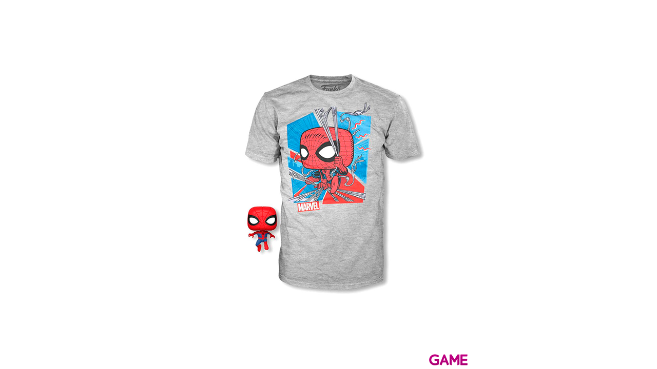Camiseta Spiderman Marvel Talla XL-0