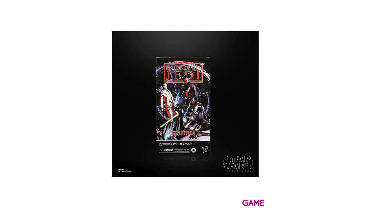 Figura Hasbro Star Wars Black Series: Darth Vader Redeemed-2