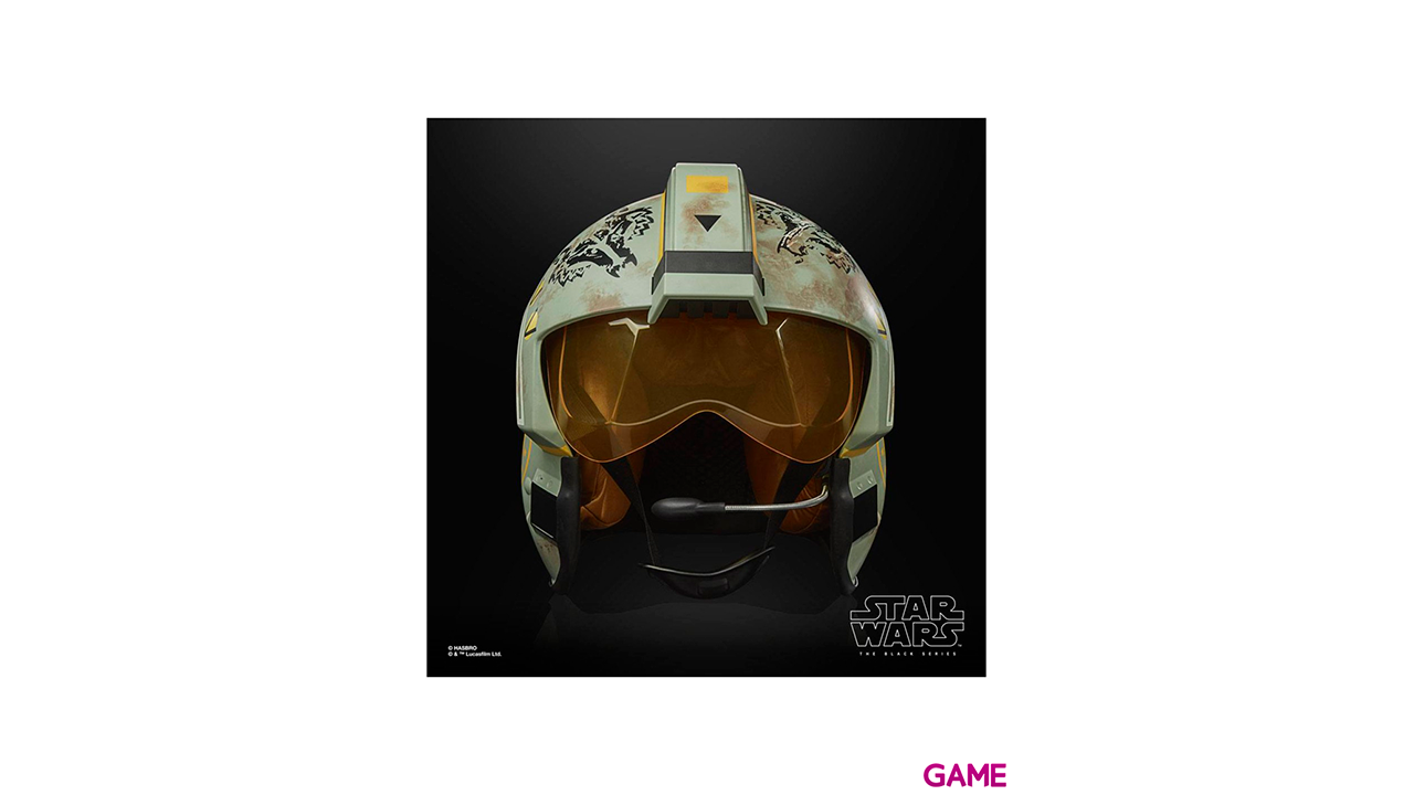 Replica Hasbro Black Series Star Wars Mandalorian Casco Trapper Wolf 2023-0