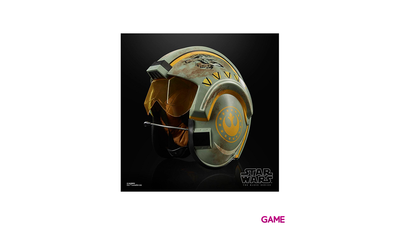 Replica Hasbro Black Series Star Wars Mandalorian Casco Trapper Wolf 2023-2