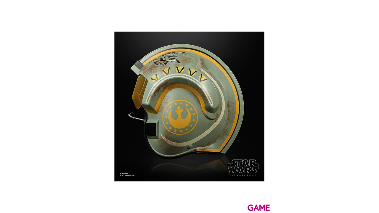Replica Hasbro Black Series Star Wars Mandalorian Casco Trapper Wolf 2023-3