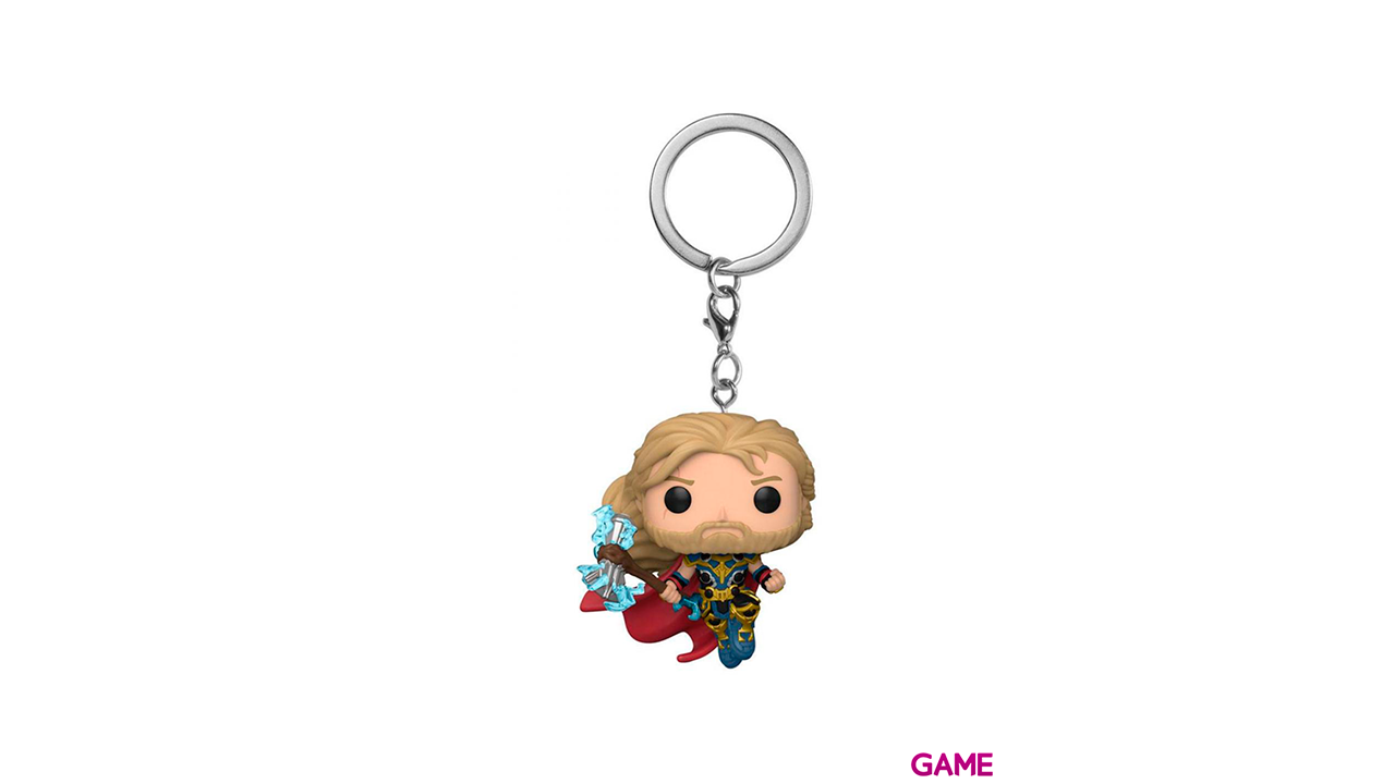 Llavero Pocket POP Marvel hor Love and Thunder Thor-1
