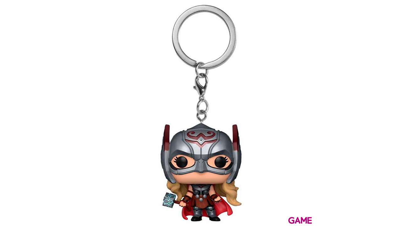 Llavero Pocket POP Marvel Thor Love and Thunder Mighty Thor-2