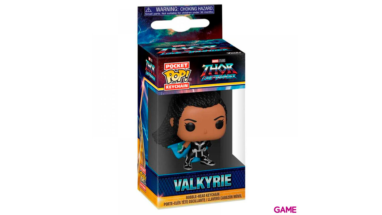 Llavero Pocket POP Marvel hor Love and Thunder Valkyrie-1