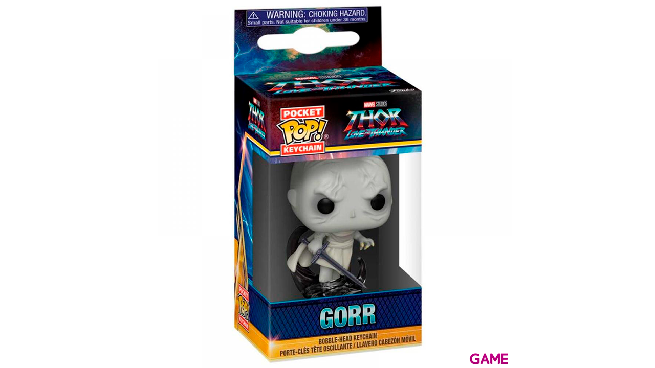 Llavero Pocket POP Marvel Thor Love and Thunder Gorr-1