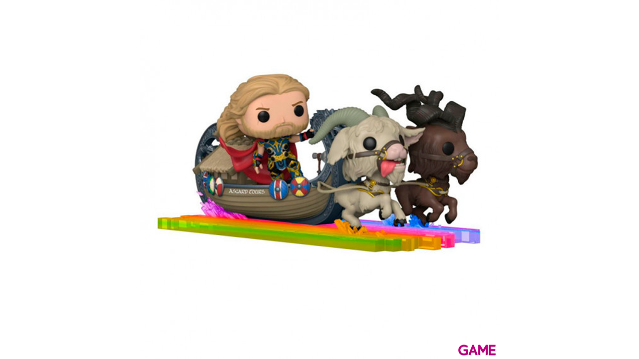 Figura POP Marvel Thor Love and Thunder Thor Goat Boat-1