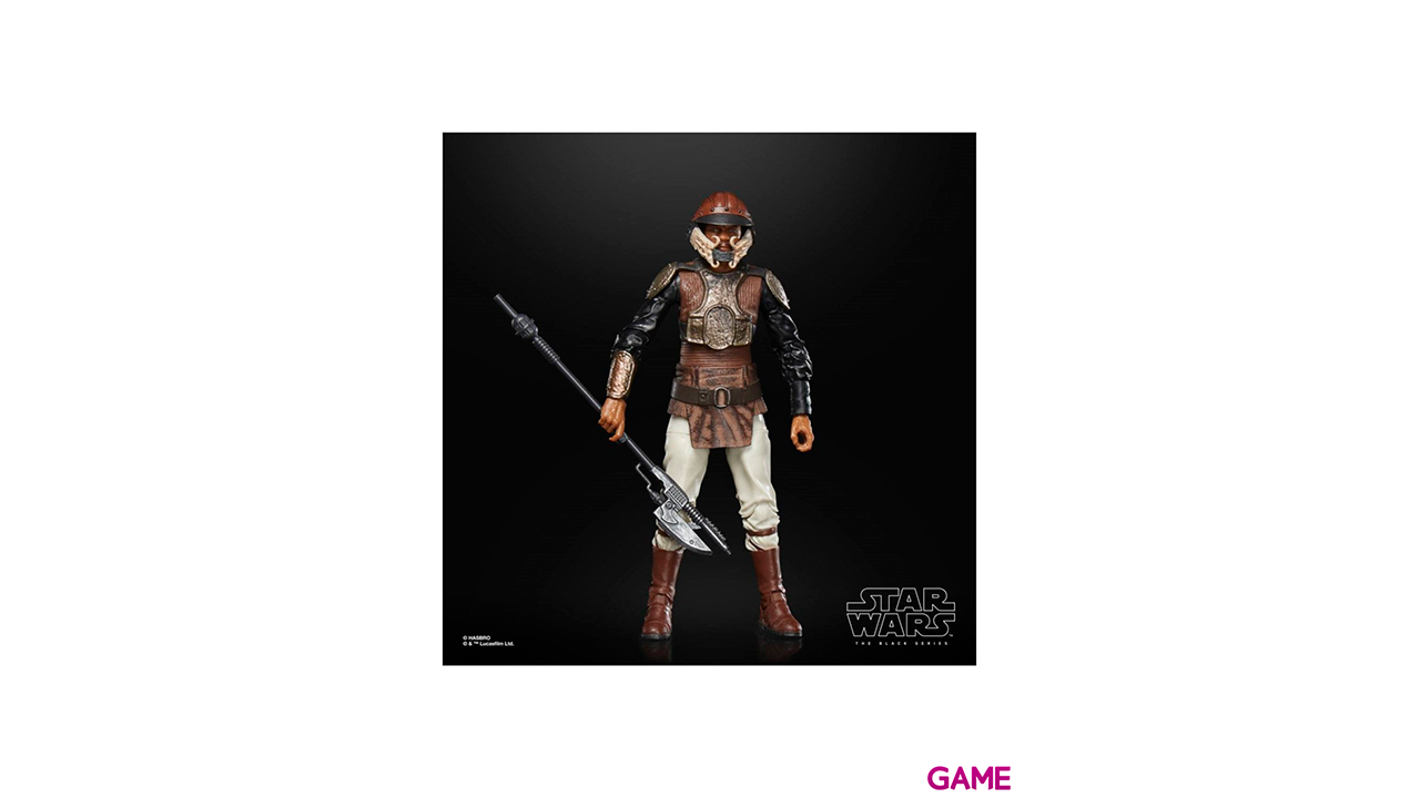 Figura Lando Calrissian Skiff Guard Episode IV Star Wars 15cm-2
