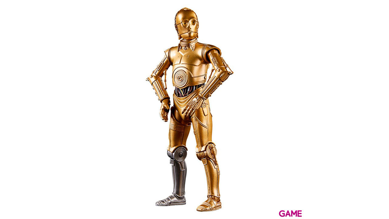 Figura C-3PO Episode IV Star Wars 15cm-0