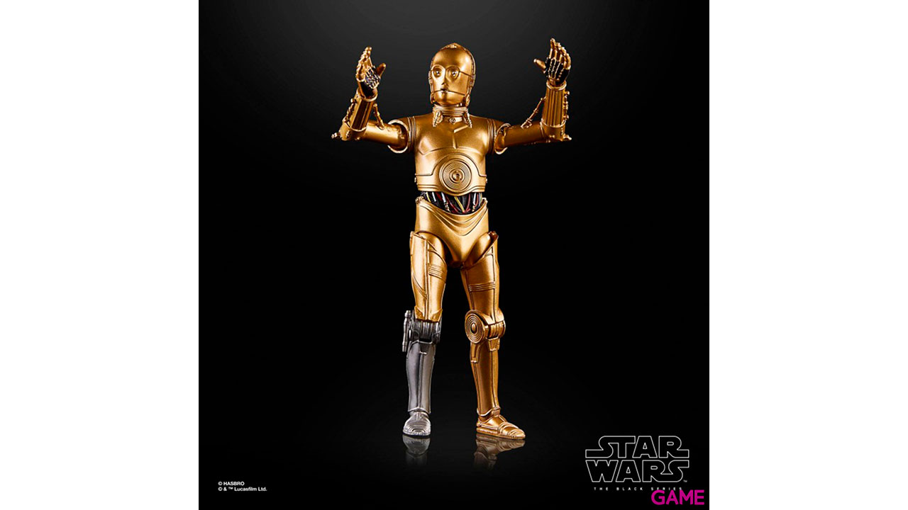 Figura C-3PO Episode IV Star Wars 15cm-1