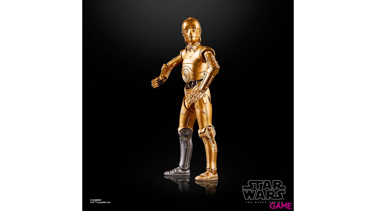 Figura C-3PO Episode IV Star Wars 15cm-2