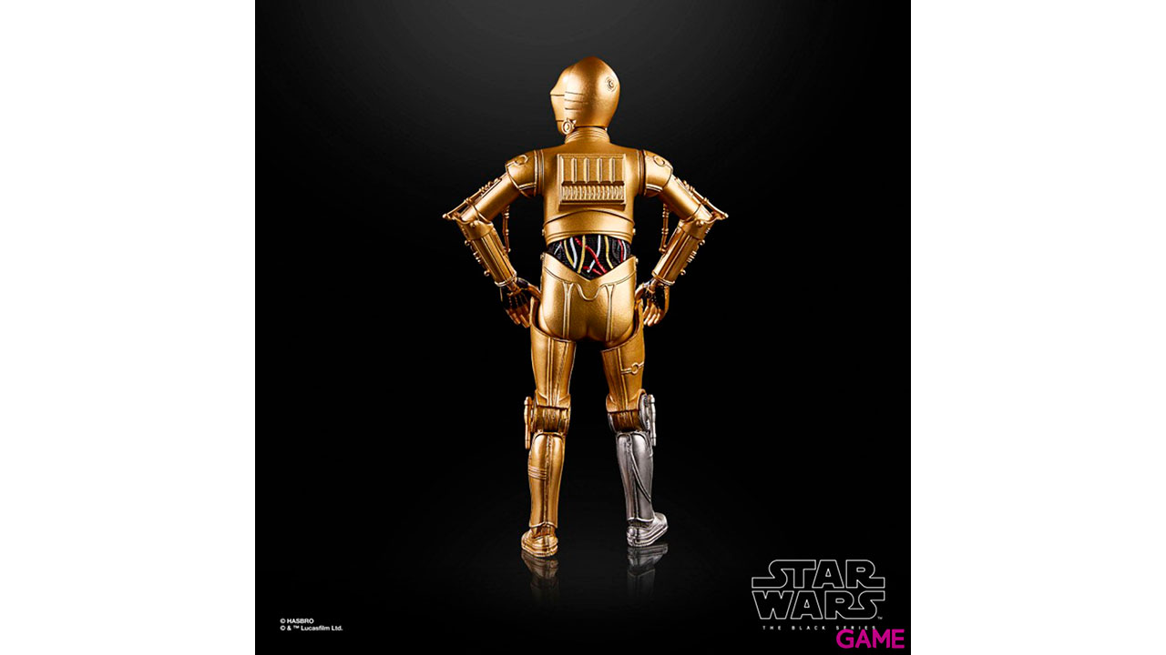 Figura C-3PO Episode IV Star Wars 15cm-3