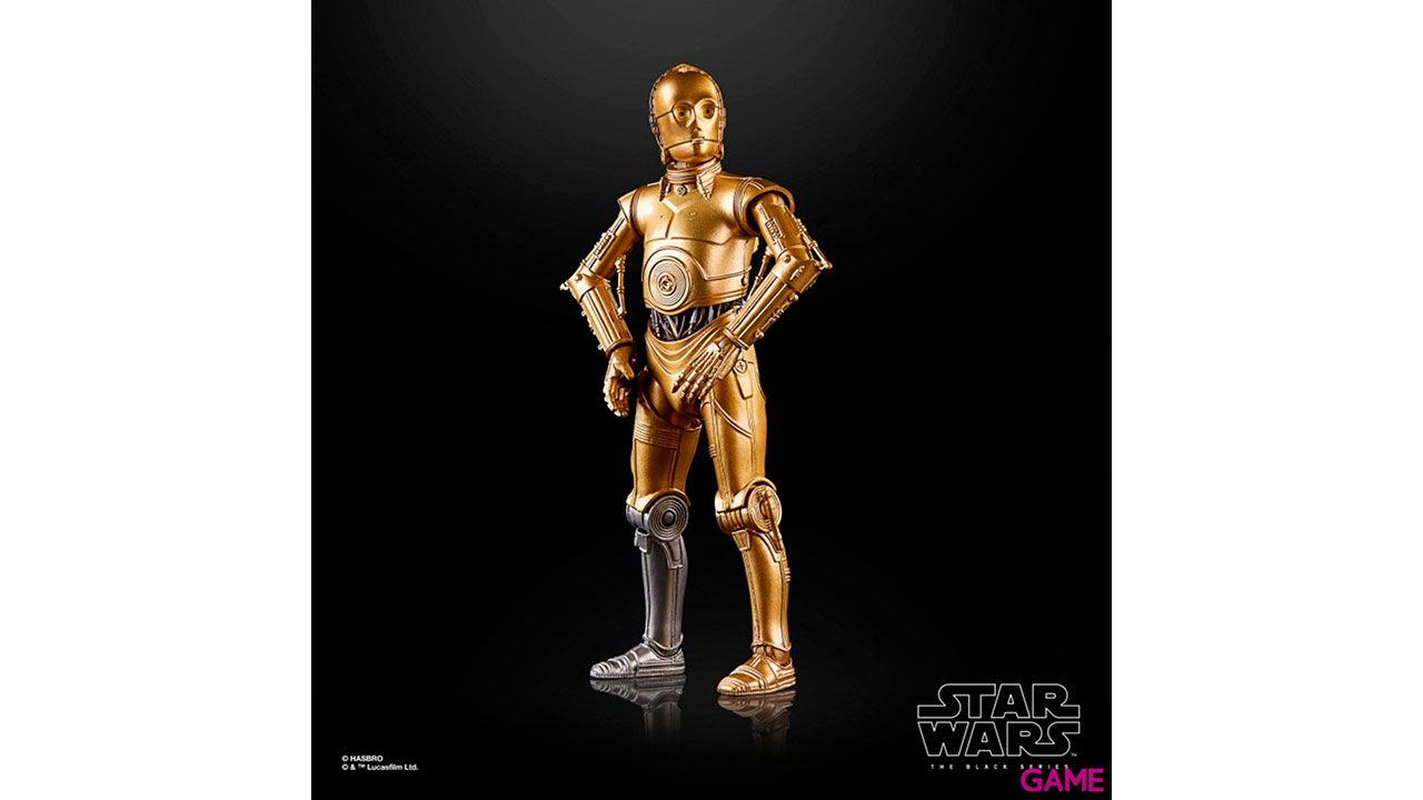 Figura C-3PO Episode IV Star Wars 15cm-4
