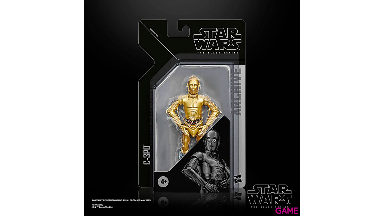 Figura C-3PO Episode IV Star Wars 15cm-5