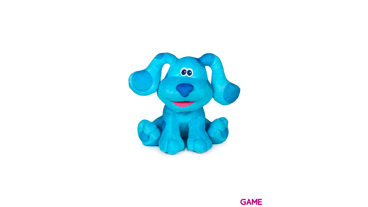 Peluche Blue Las pistas de Blue 24cm-0