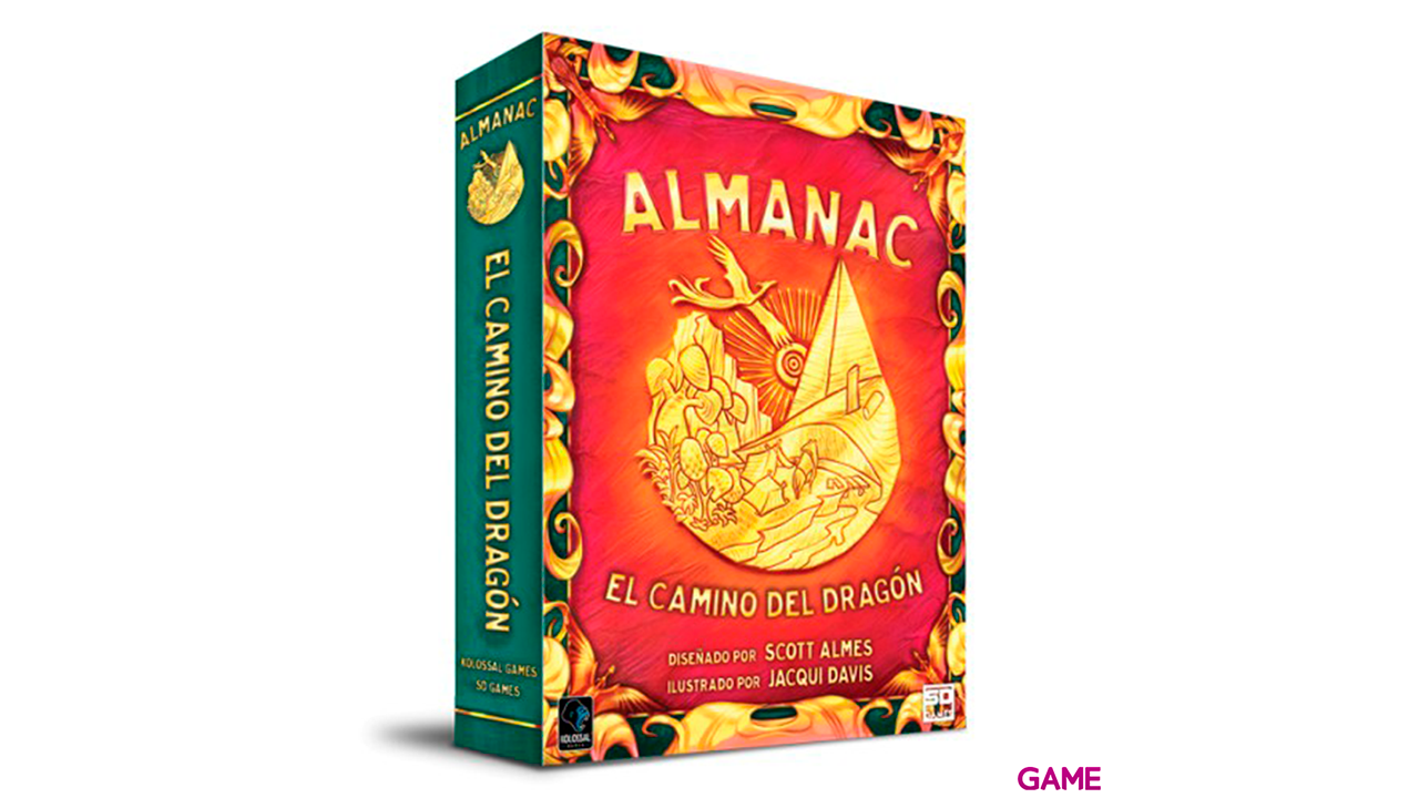 Juego mesa Almanac El Camino del Dragon español-0