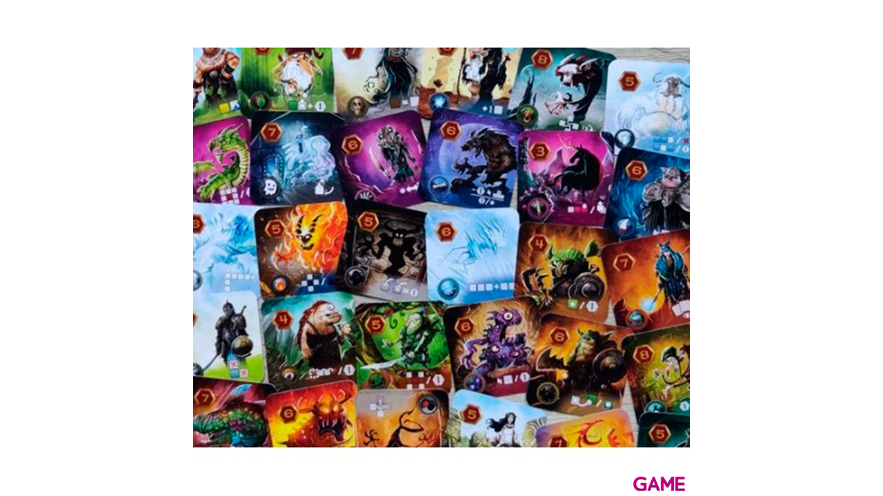 Juego mesa Claim Kingdoms Royal Edition-1