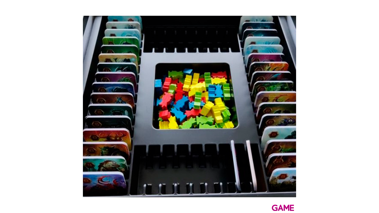 Juego mesa Claim Kingdoms Royal Edition-2