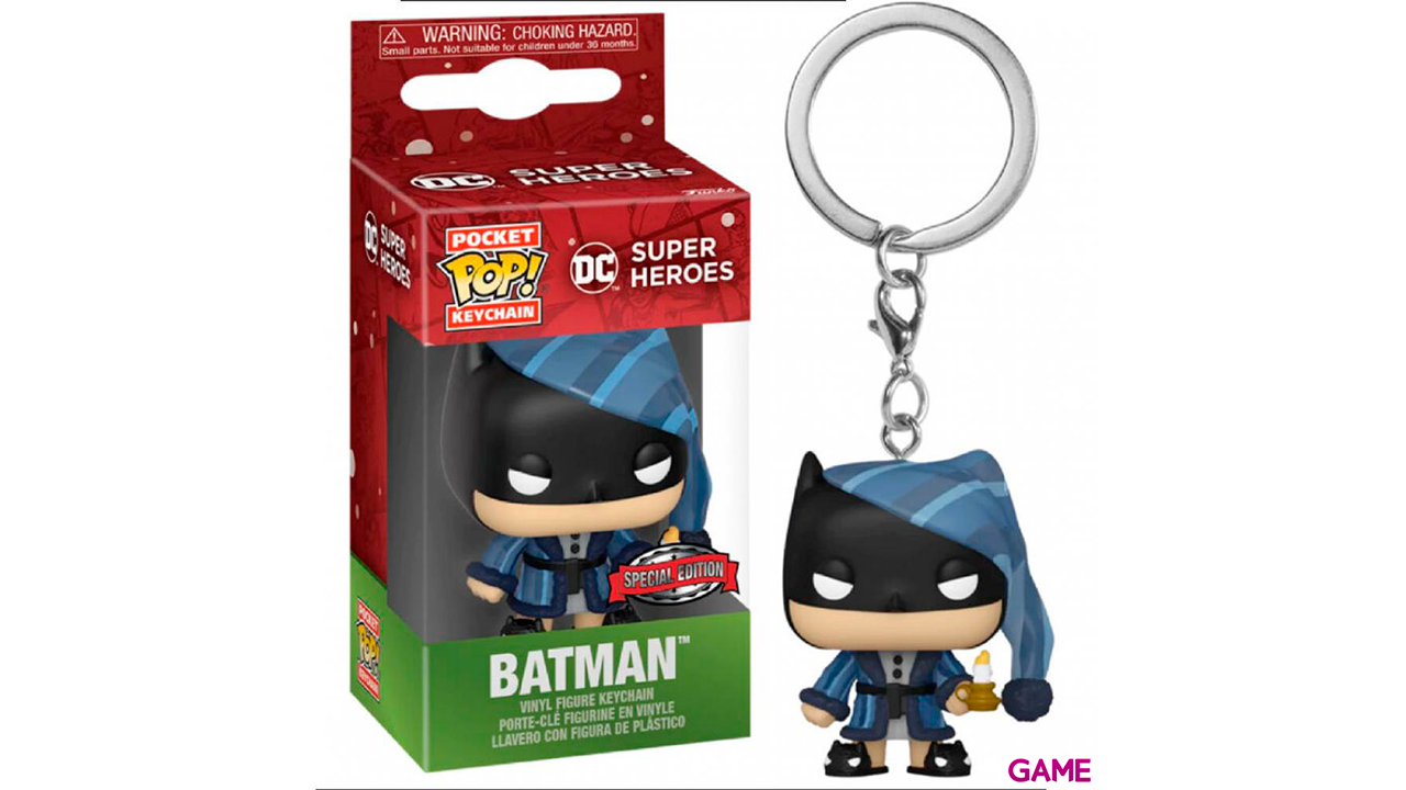Llavero Pocket POP DC Comics Batman Exclusive-0