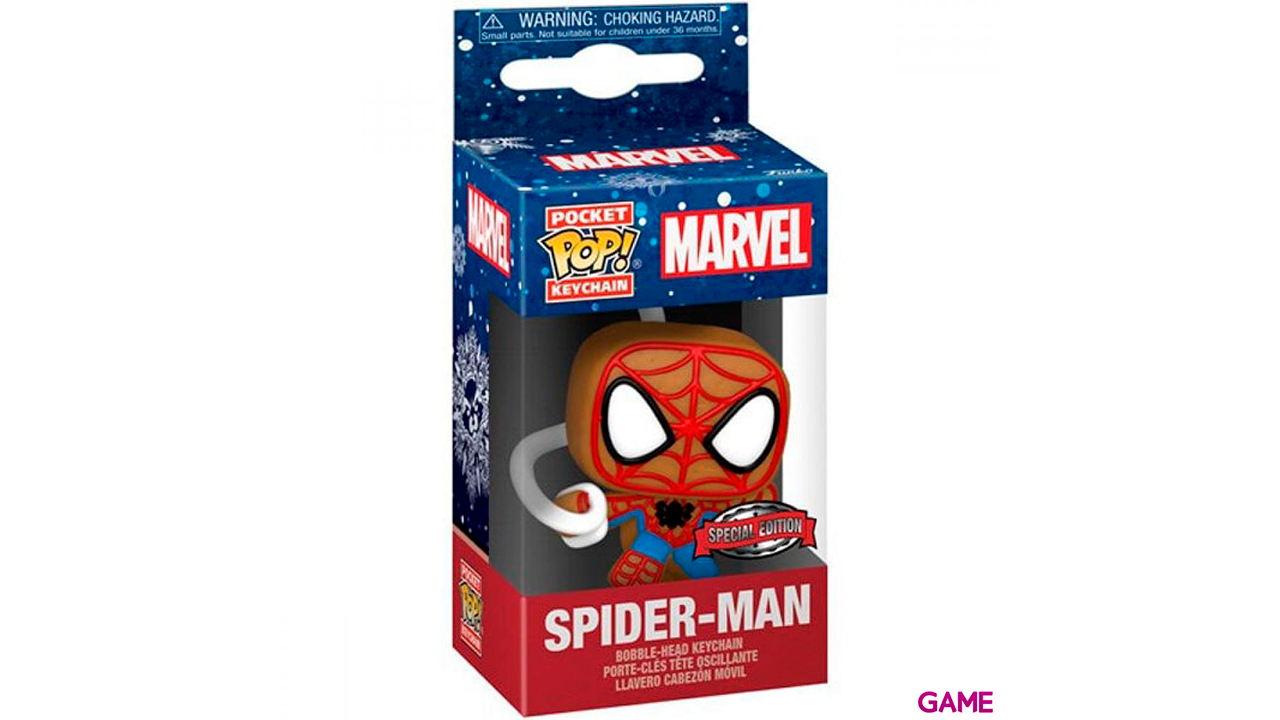 Llavero Pocket POP Marvel Spiderman Exlusive-2