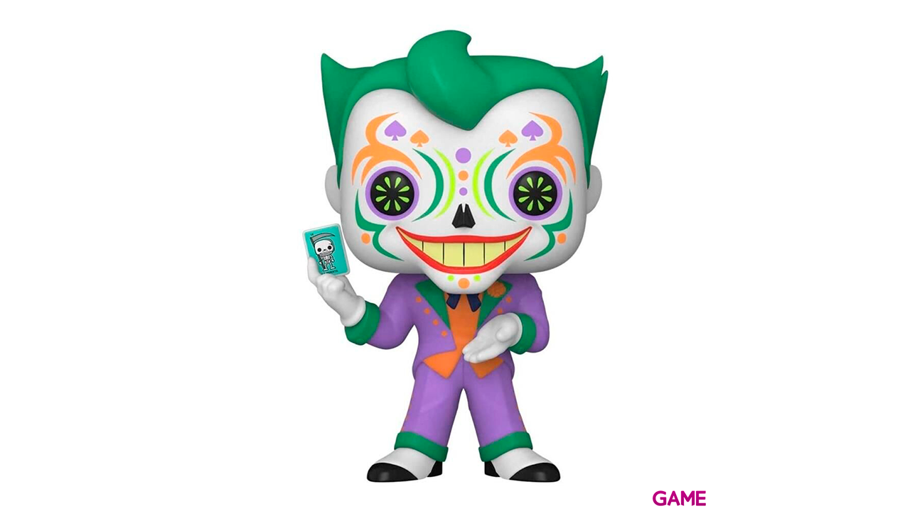 Figura POP DC Comics Joker Glow In The Dark-0