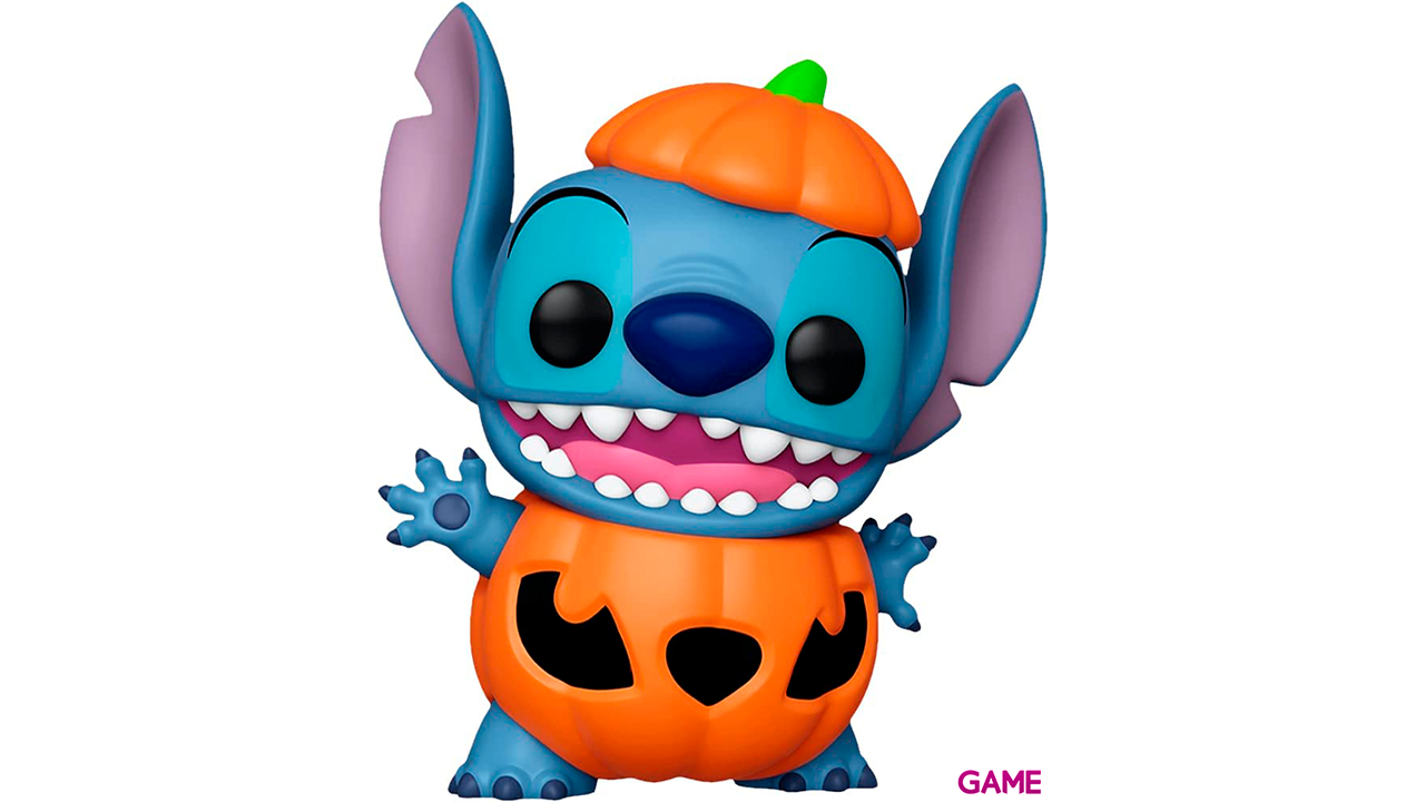 Figura POP Disney Pumpkin Stitch Exclusive-0