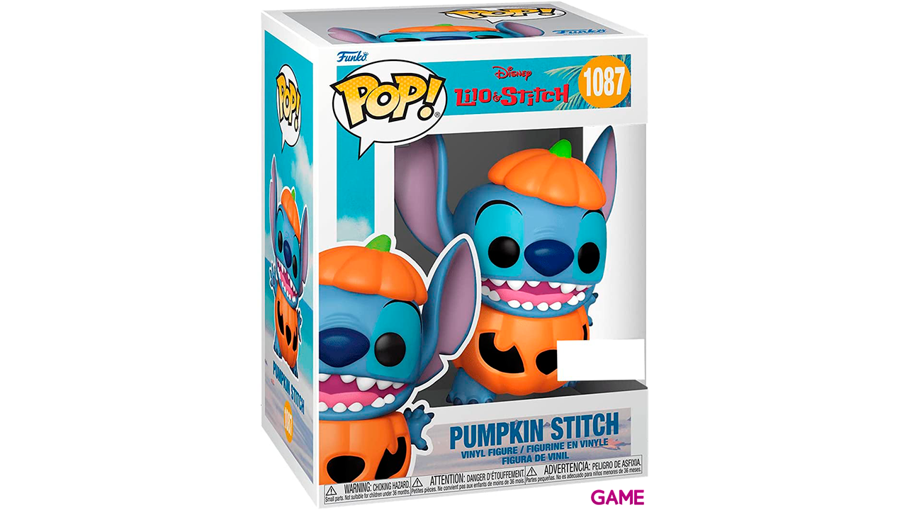 Figura POP Disney Pumpkin Stitch Exclusive-1
