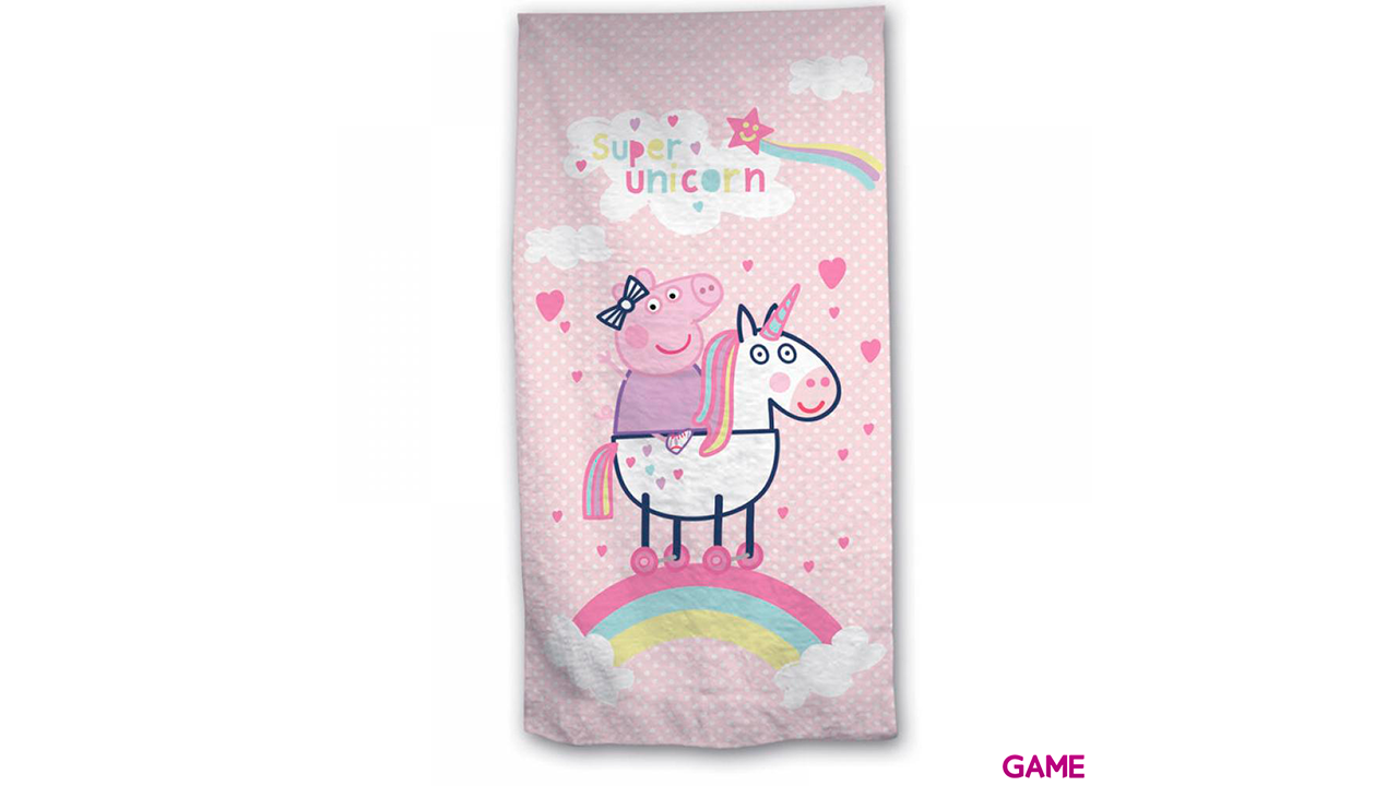 Toalla Peppa Pig microfibra-0