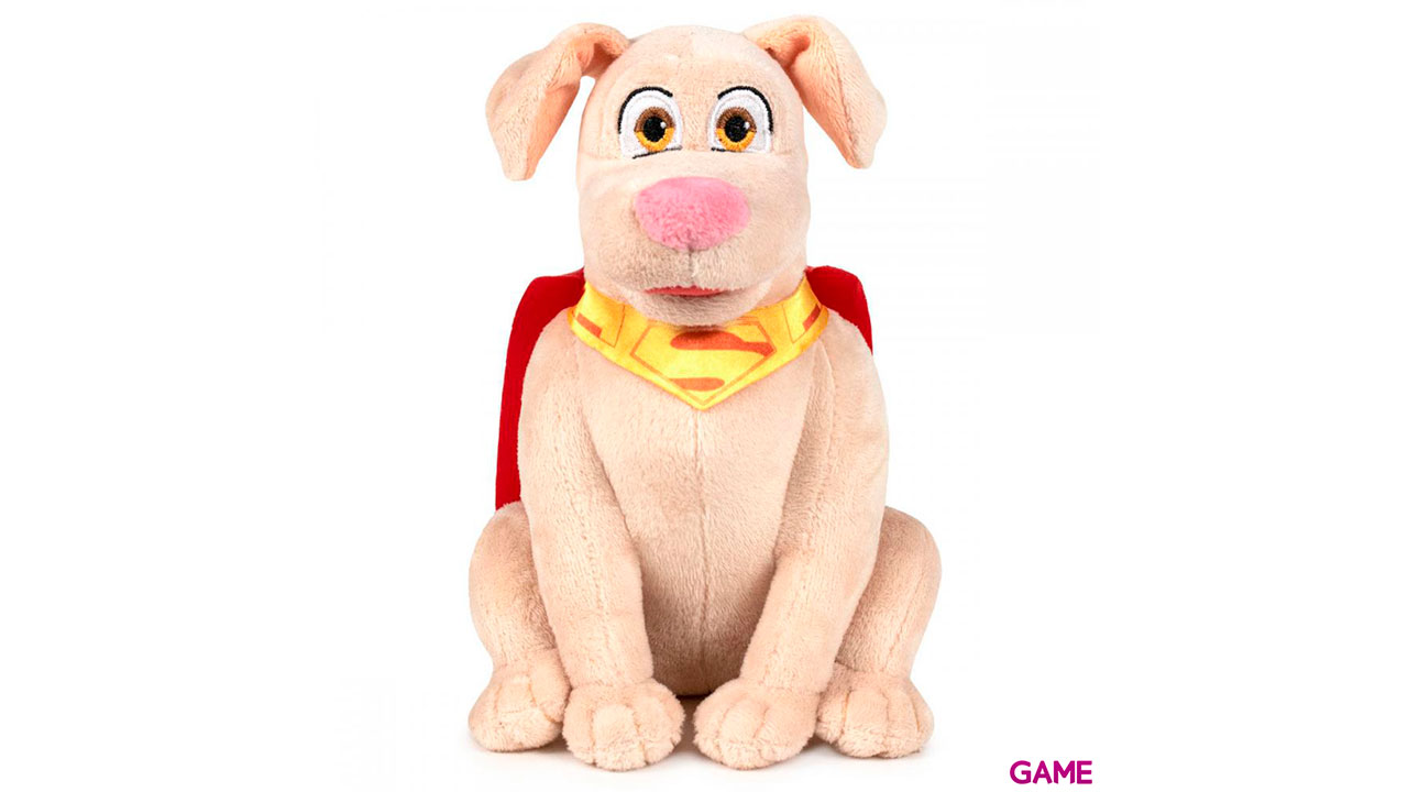 Peluche Krypto DC League of Super-Pets 27cm-0