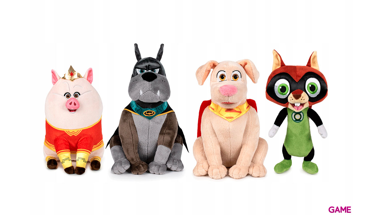 Peluche Krypto DC League of Super-Pets 27cm-1