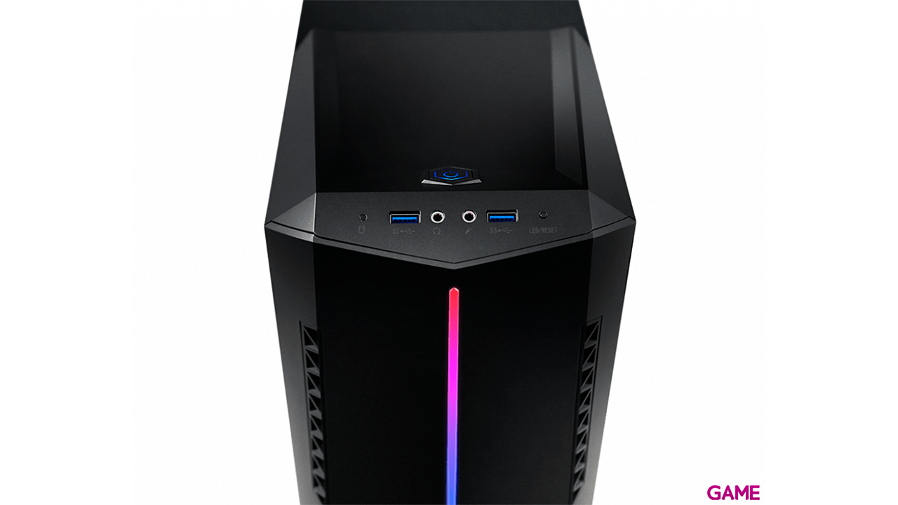 MSI MAG Meta S 3SI-019XEU Ryzen 5 3600 - GTX 1660 Super Aero ITX - 8GB - 512GB SSD - Ordenador Sobremesa Gaming-0