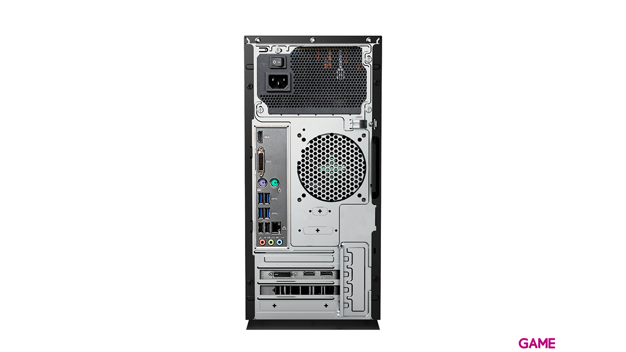 MSI MAG Meta S 3SI-019XEU Ryzen 5 3600 - GTX 1660 Super Aero ITX - 8GB - 512GB SSD - Ordenador Sobremesa Gaming-1