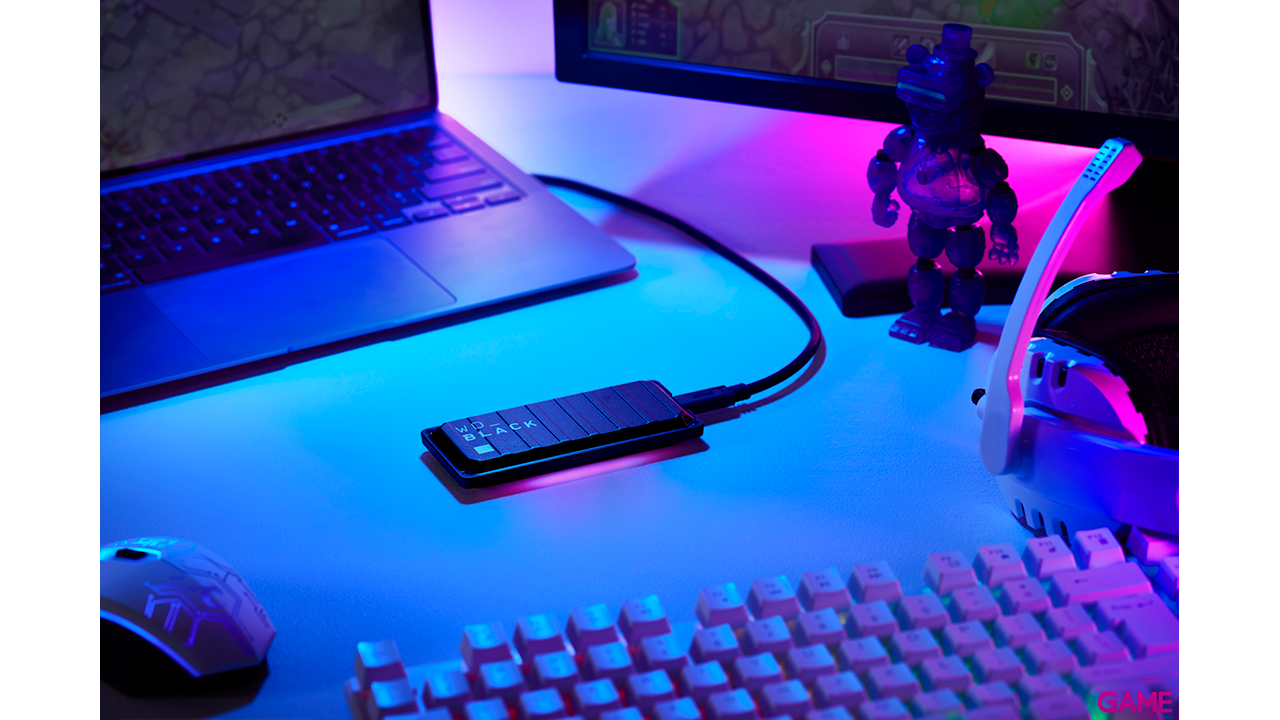 WD_Black P40 Game Drive 1TB SSD - Disco Duro Externo-2