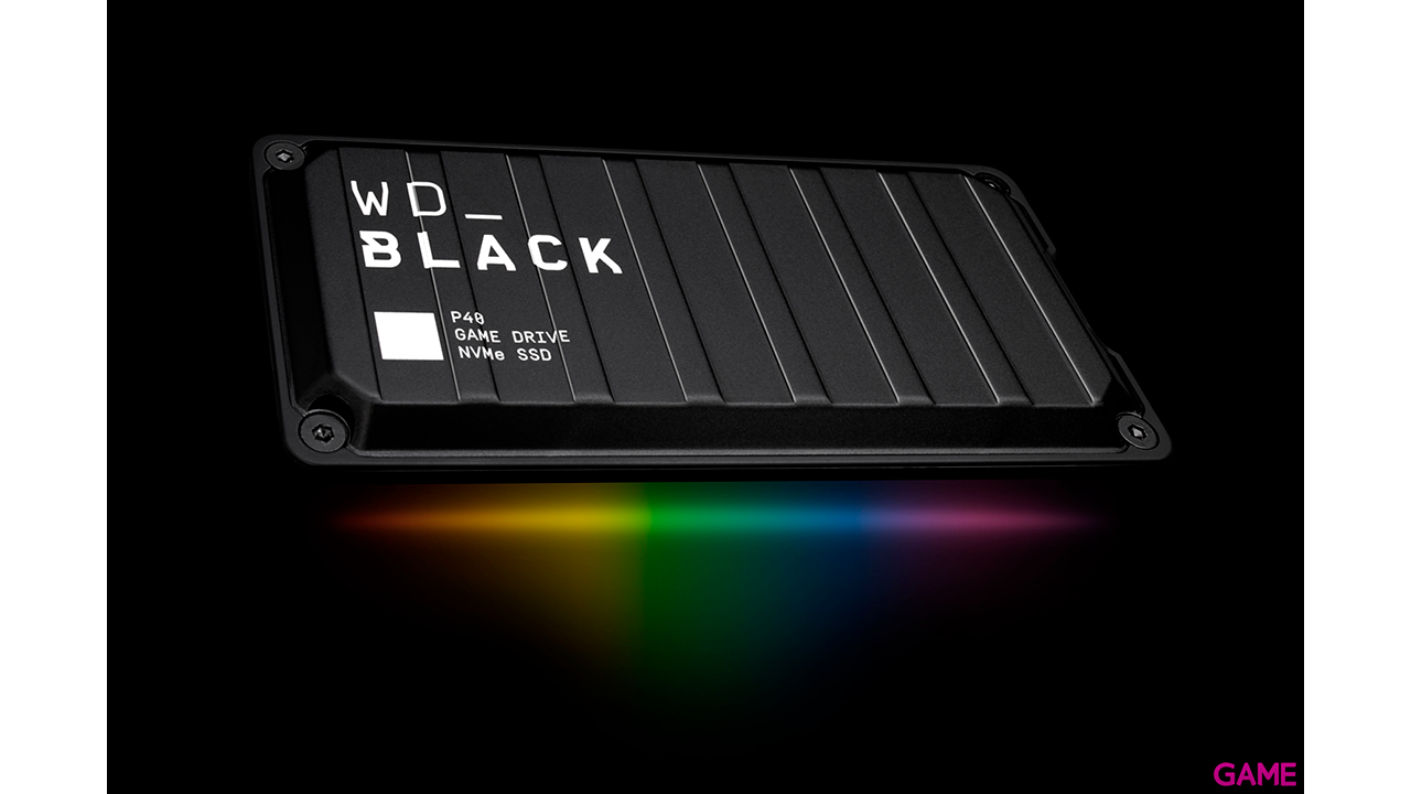 WD_Black P40 Game Drive 1TB SSD - Disco Duro Externo-4