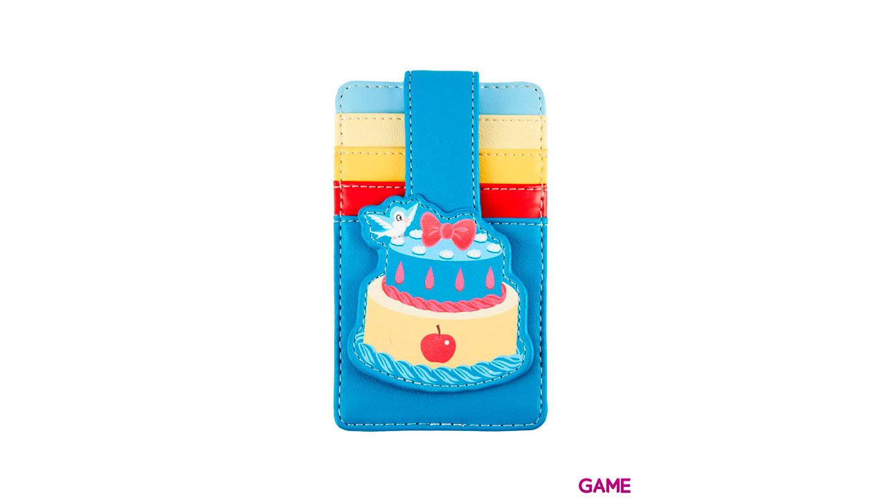 Tarjetero Cake Blancanieves Disney Loungefly-0