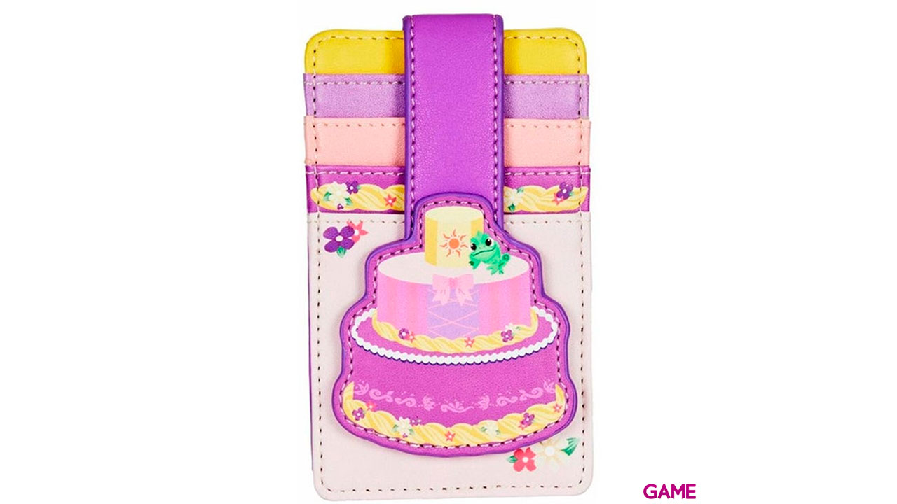 Tarjetero Cake Tangled Rapunzel Disney Loungefly-0