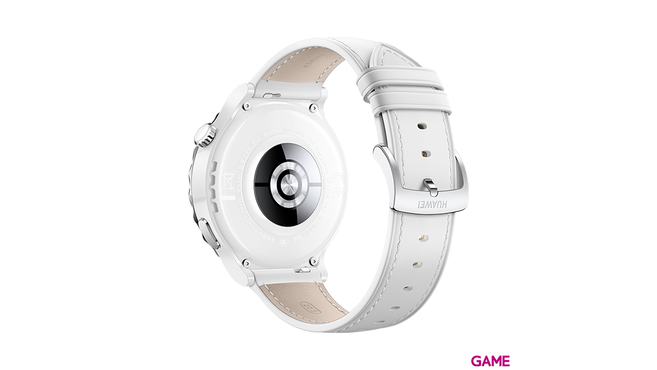 Huawei Watch GT3 Pro 46 mm Amoled GPS 4G Blanco - Reloj Inteligente-1