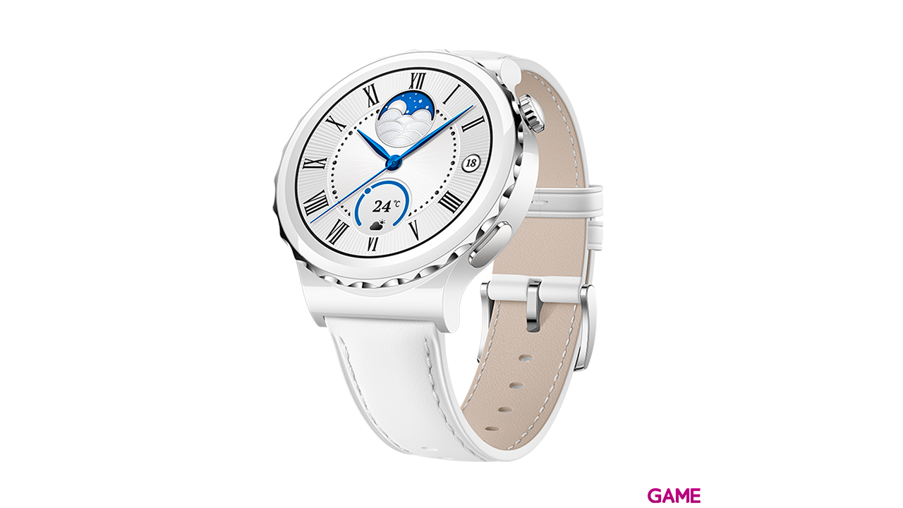 Huawei Watch GT3 Pro 46 mm Amoled GPS 4G Blanco - Reloj Inteligente-5