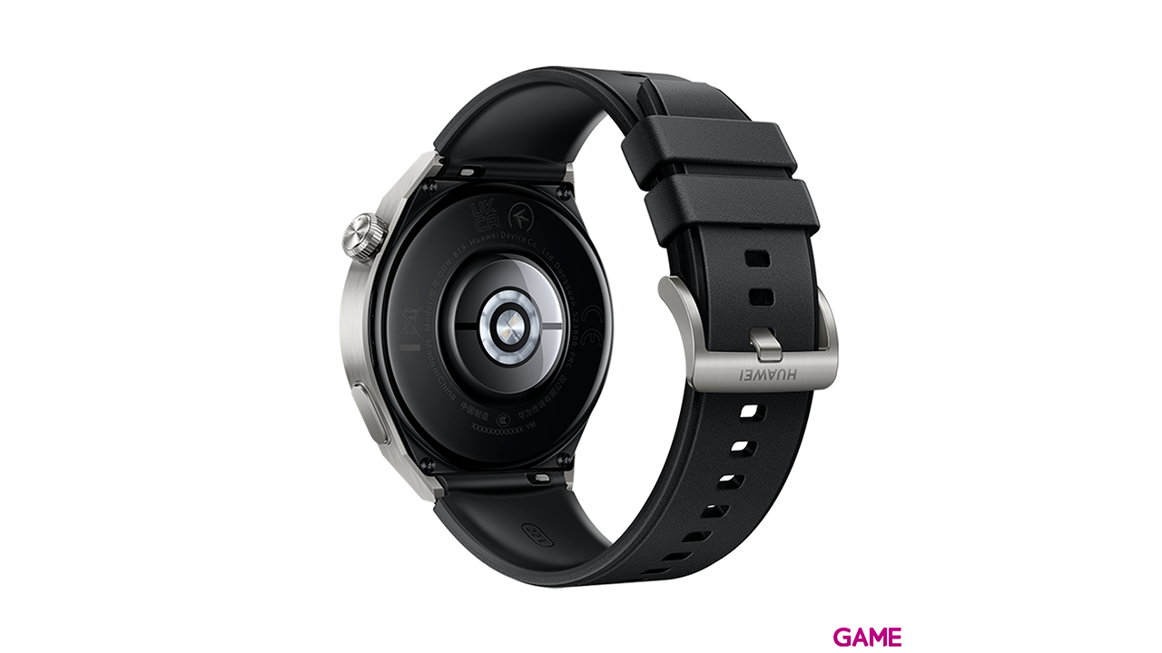 Huawei Watch GT3 Pro 46 mm Amoled GPS 4G Negro - Reloj Inteligente-1
