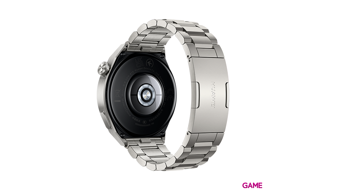 Huawei Watch GT3 Pro 46 mm Amoled GPS 4G Titanio - Reloj Inteligente-1