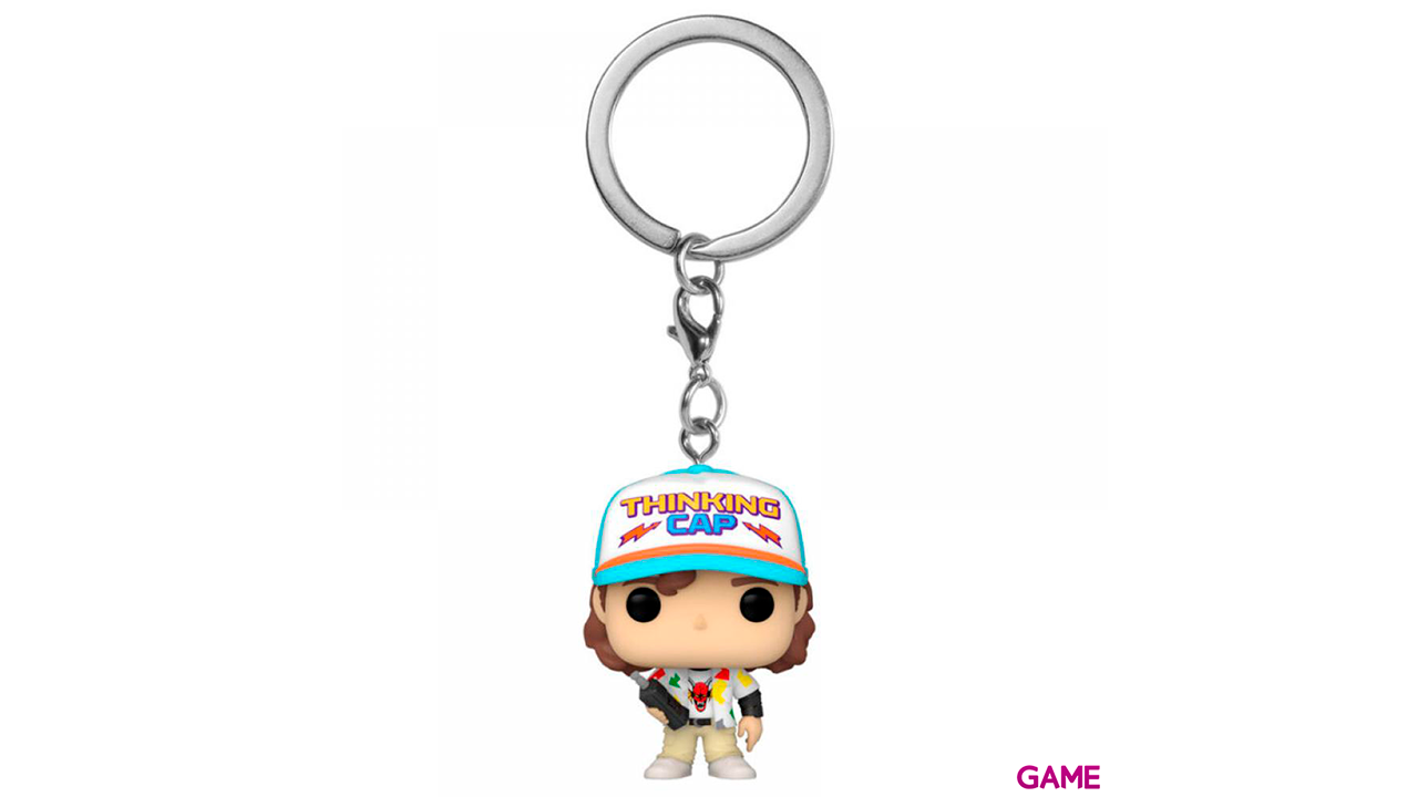 Llavero Pocket POP Stranger Things Dustin-2