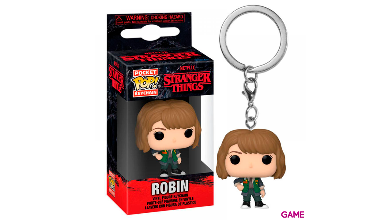 Llavero Pocket POP Stranger Things Robin-0